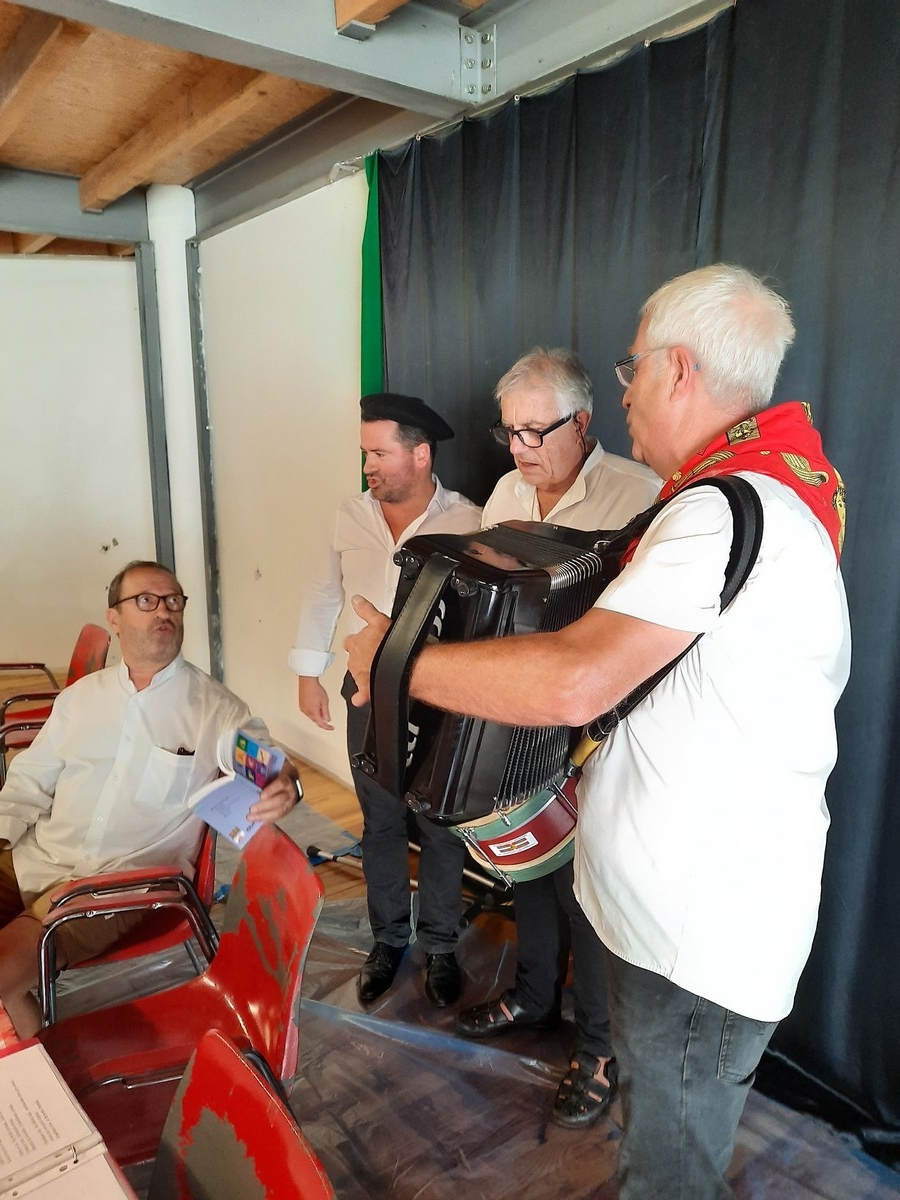 PRESTATION 23.08.2020