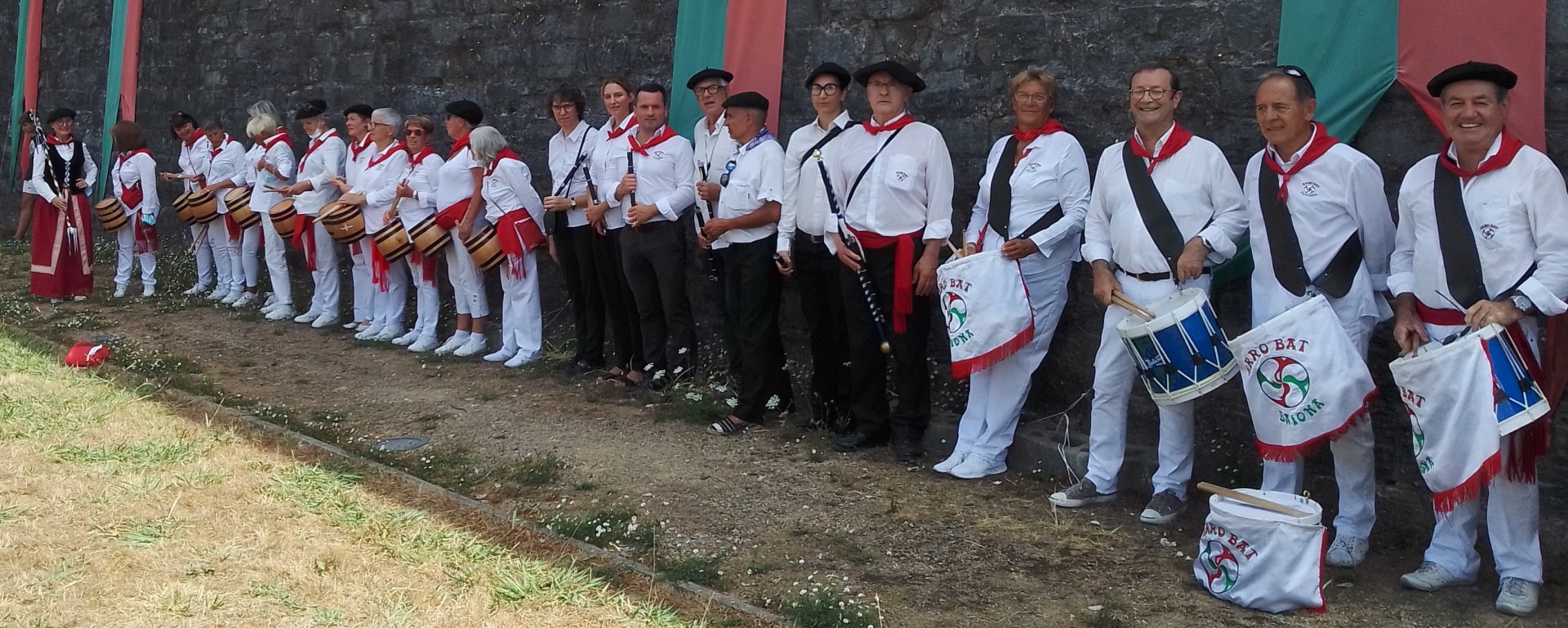 DEFILE DU DIMANCHE 09 AOUT 2020