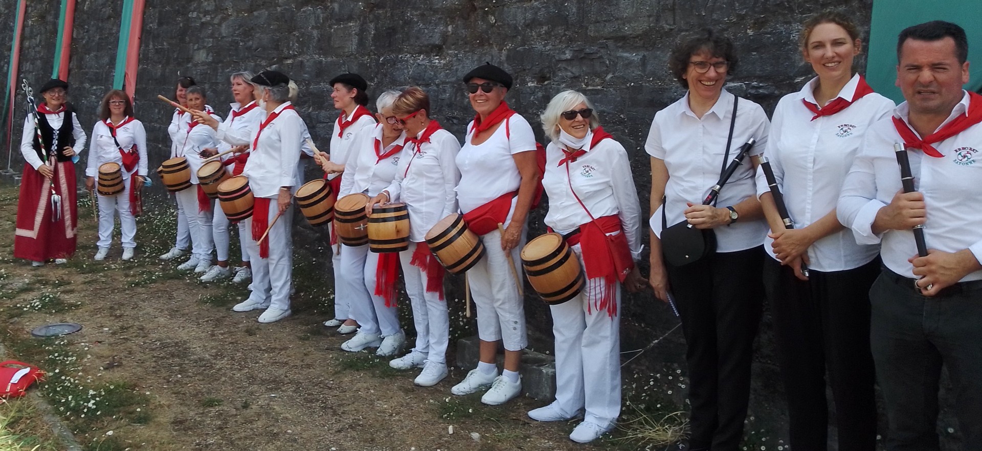 DEFILE DU DIMANCHE 09 AOUT 2020