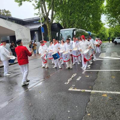 PASSAGE DE LA FLAMME OLYMPIQUE 20 MAI 2024