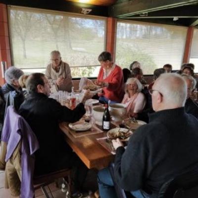 REPAS FERME BELESLOU CAGNOTTE