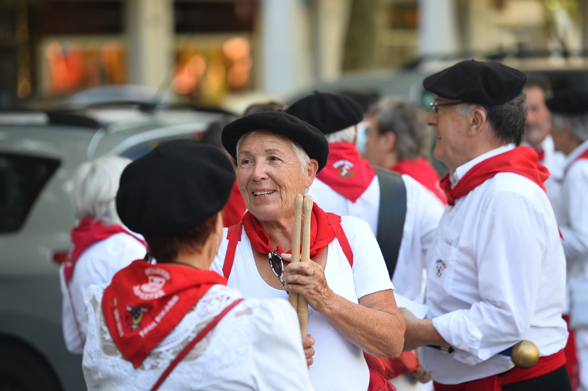 DEFILE DU DIMANCHE 26 JUILLET 2020
