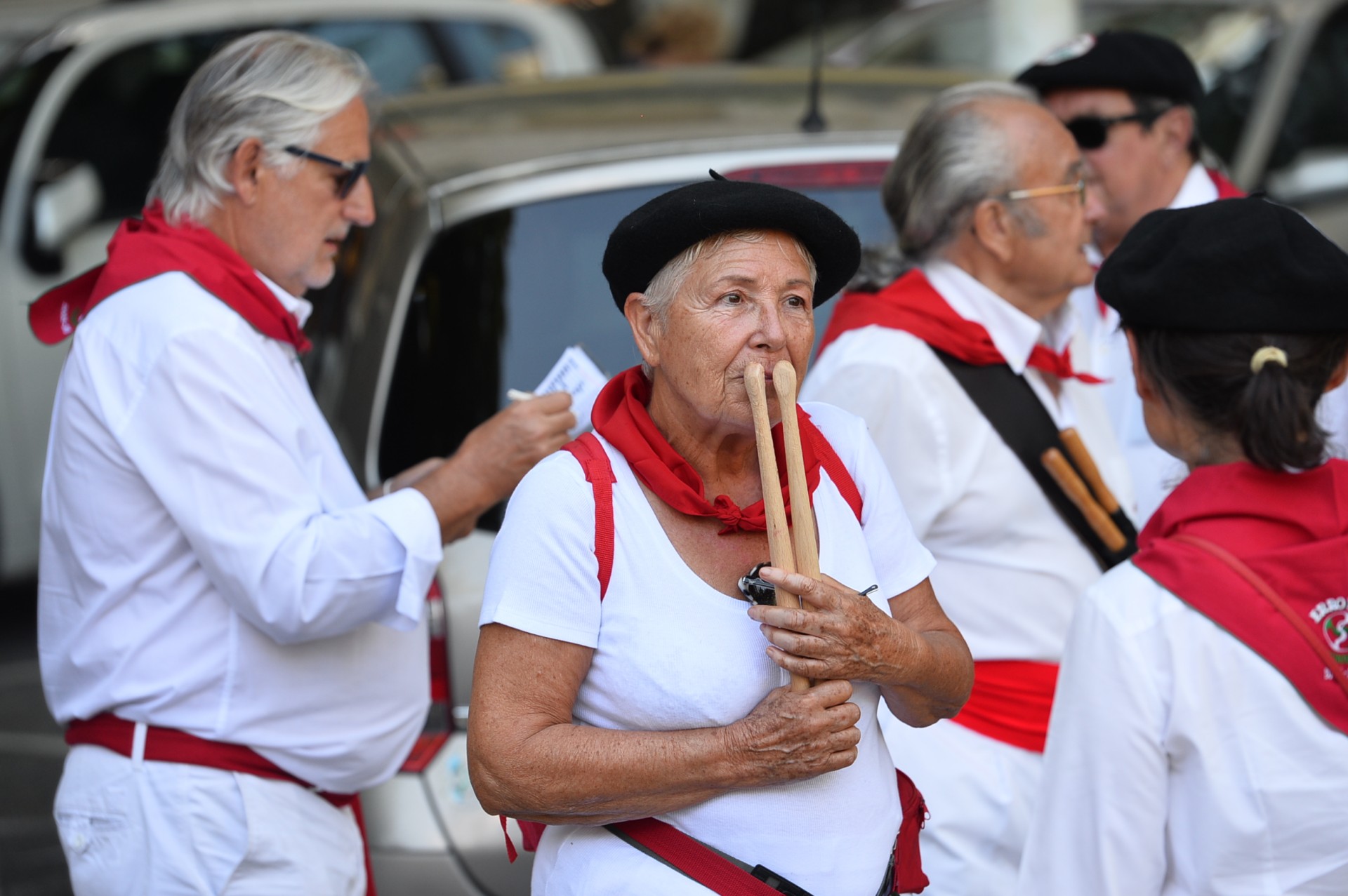 DEFILE DU DIMANCHE 26 JUILLET 2020