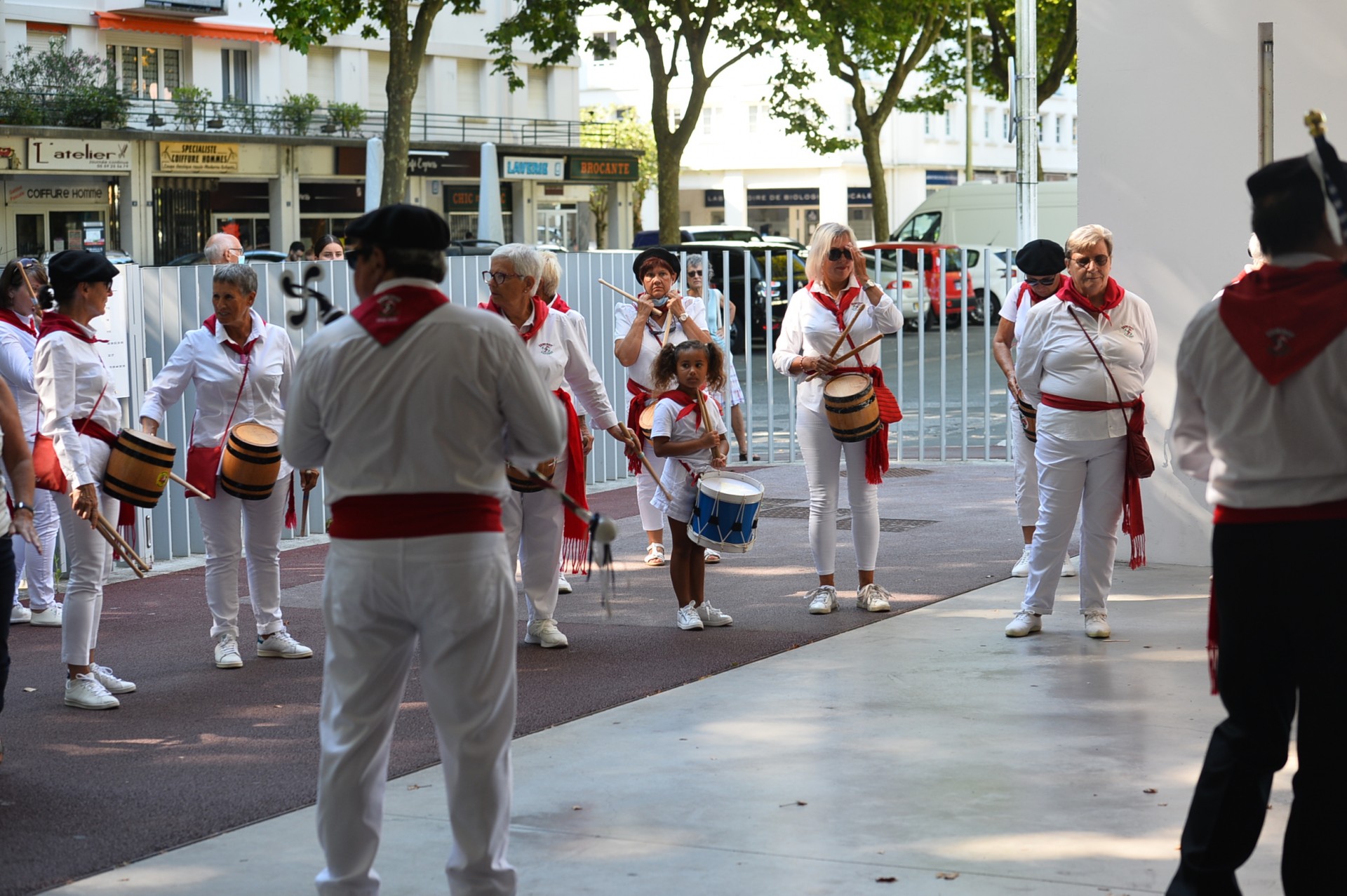 DEFILE DU DIMANCHE 26 JUILLET 2020