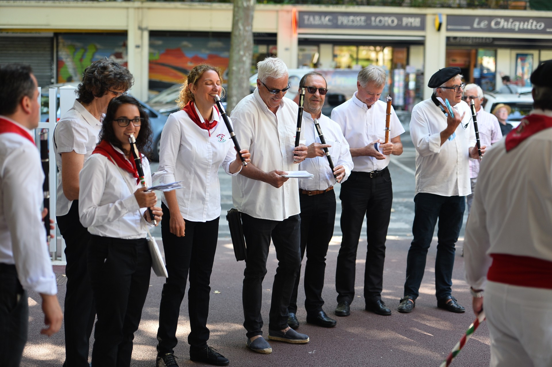 DEFILE DU DIMANCHE 26 JUILLET 2020