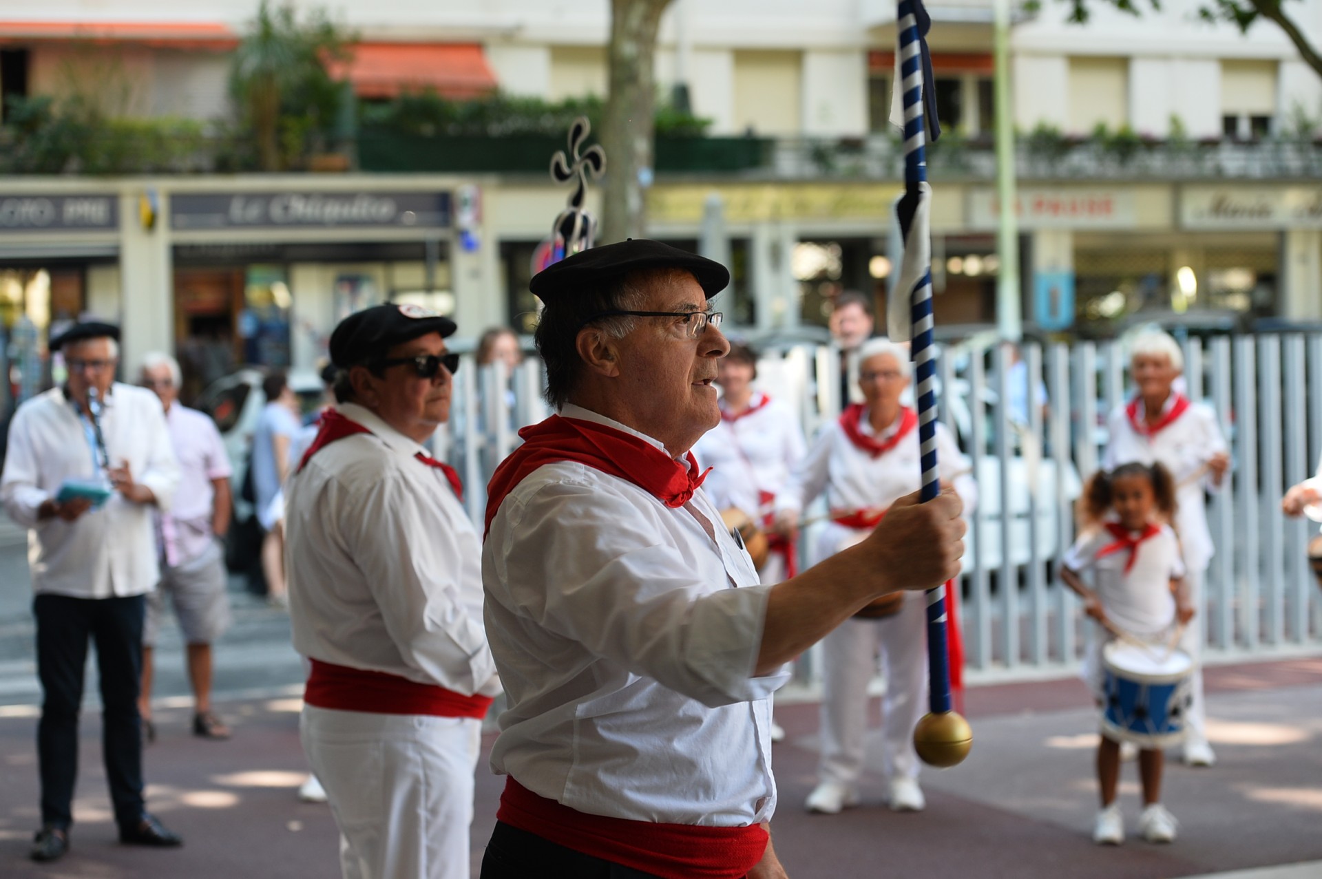 DEFILE DU DIMANCHE 26 JUILLET 2020