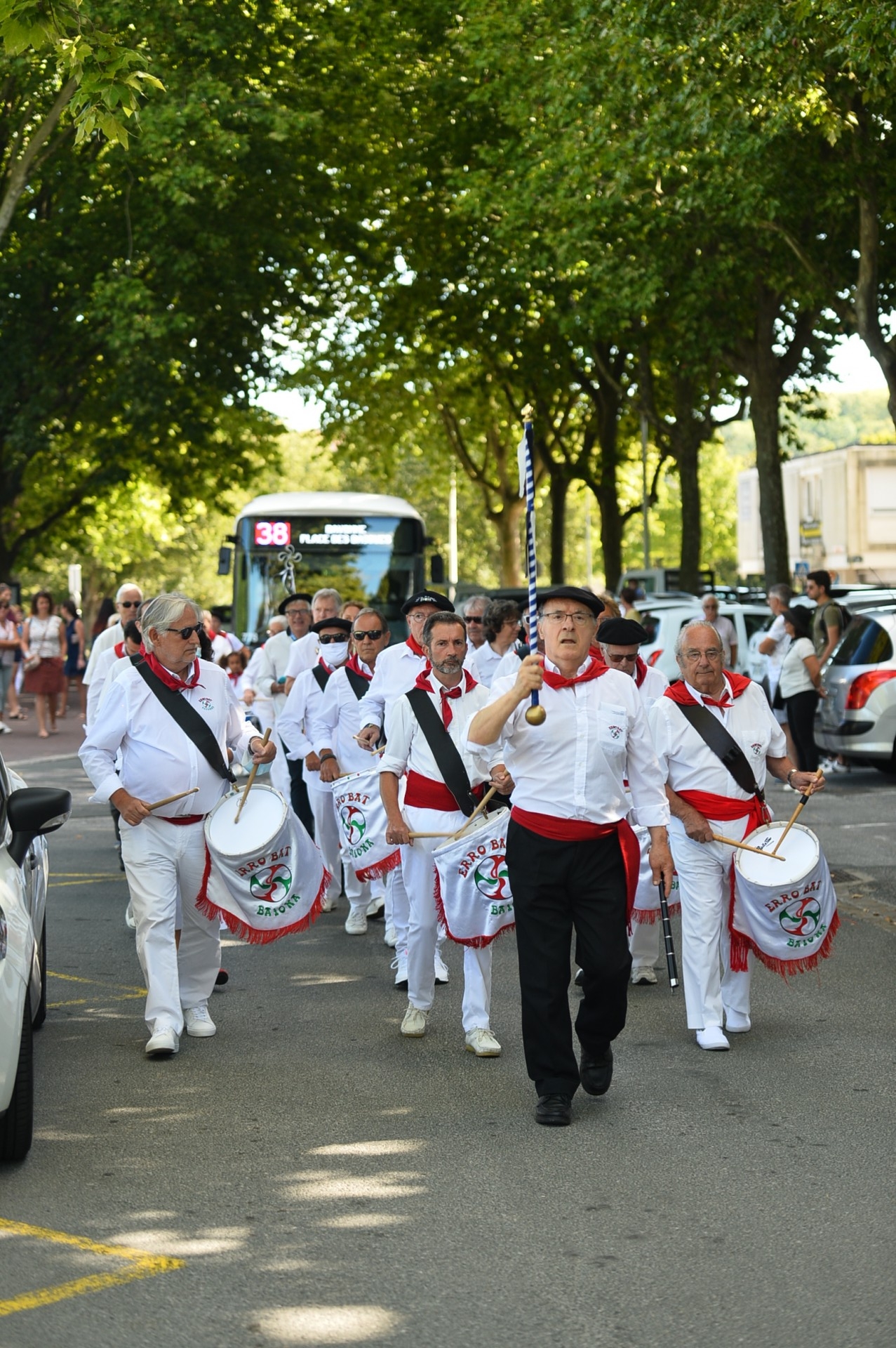 DEFILE DU DIMANCHE 26 JUILLET 2020
