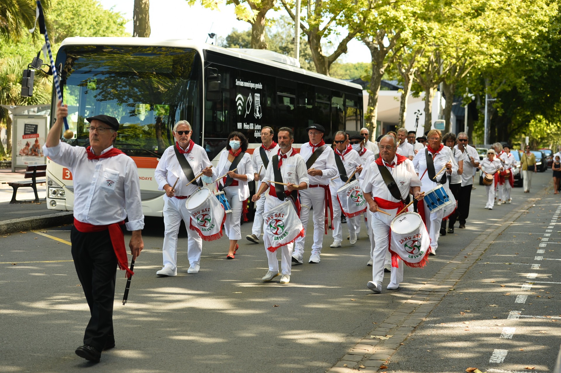 DEFILE DU DIMANCHE 26 JUILLET 2020