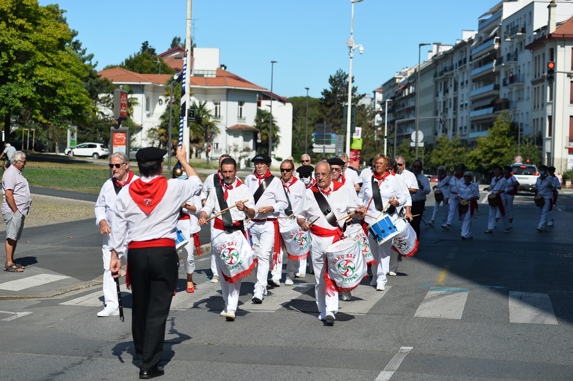 DEFILE DU DIMANCHE 26 JUILLET 2020