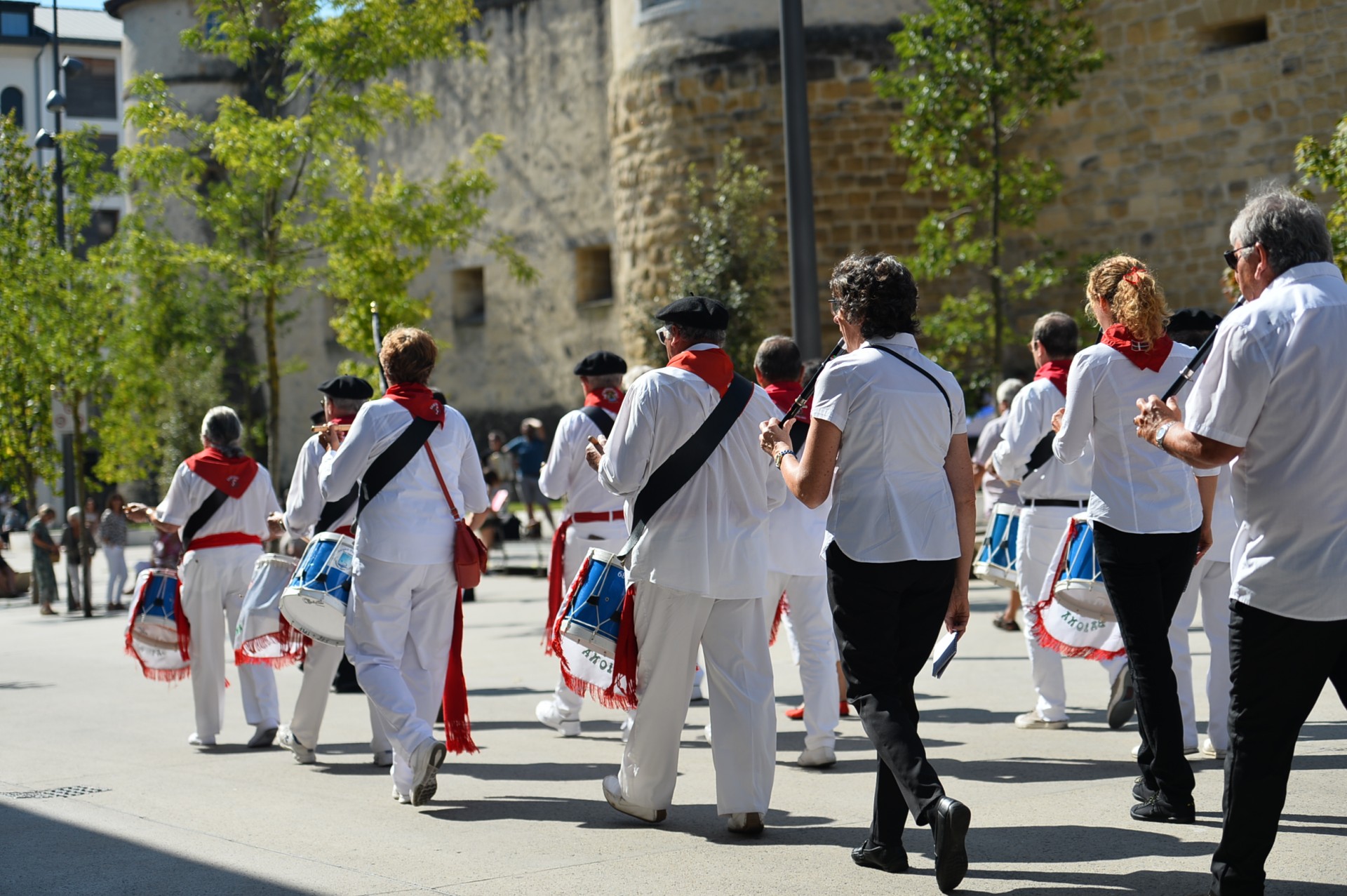 DEFILE DU DIMANCHE 26 JUILLET 2020