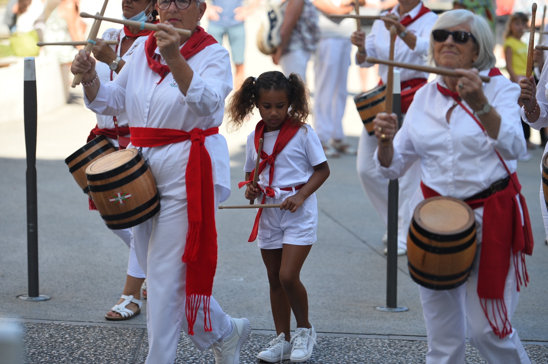 DEFILE DU DIMANCHE 26 JUILLET 2020