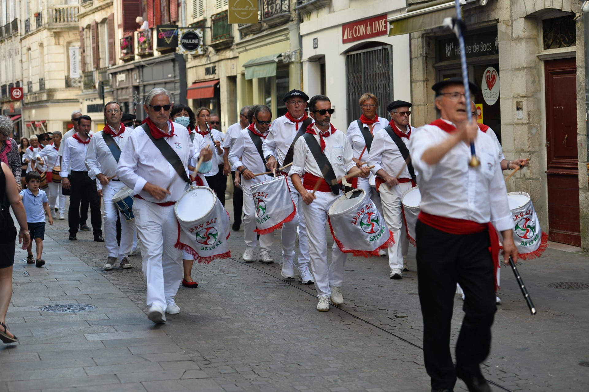DEFILE DU DIMANCHE 26 JUILLET 2020