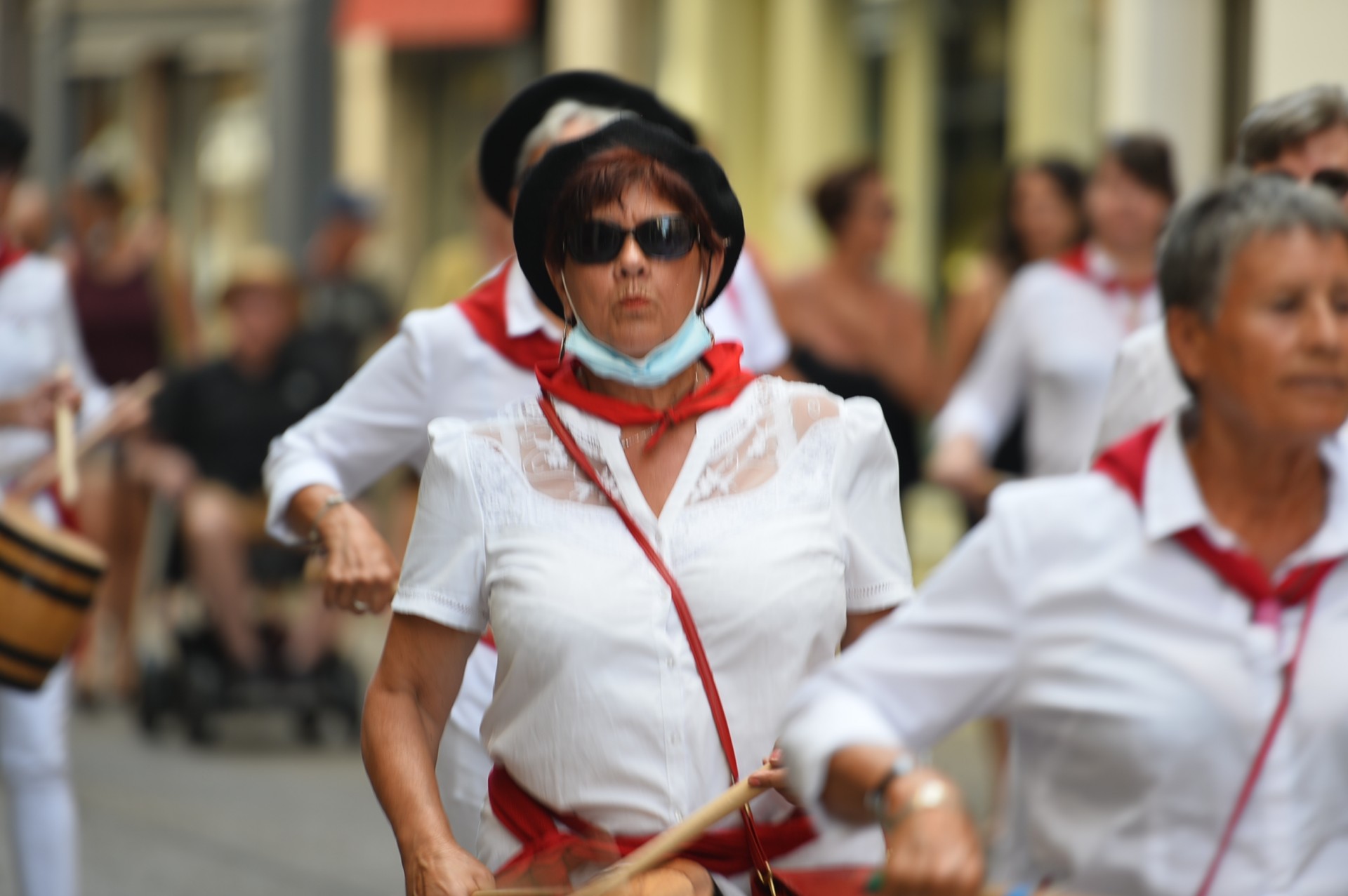 DEFILE DU DIMANCHE 26 JUILLET 2020