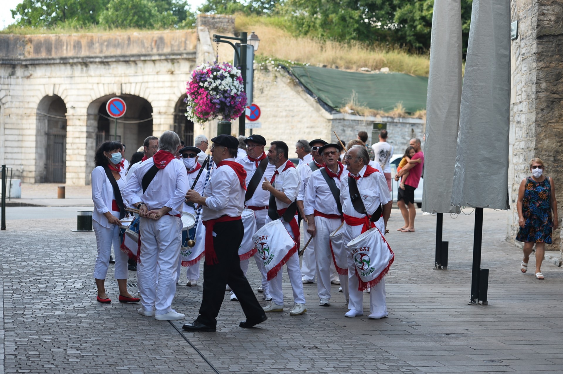 DEFILE DU DIMANCHE 26 JUILLET 2020