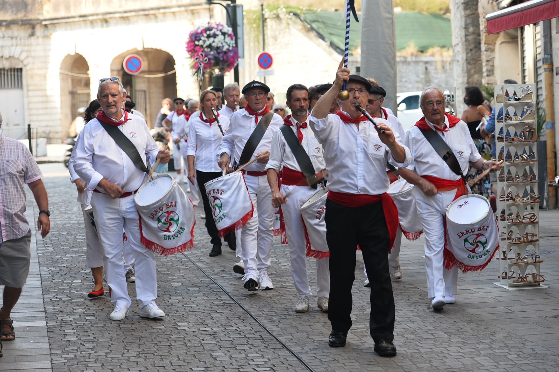 DEFILE DU DIMANCHE 26 JUILLET 2020