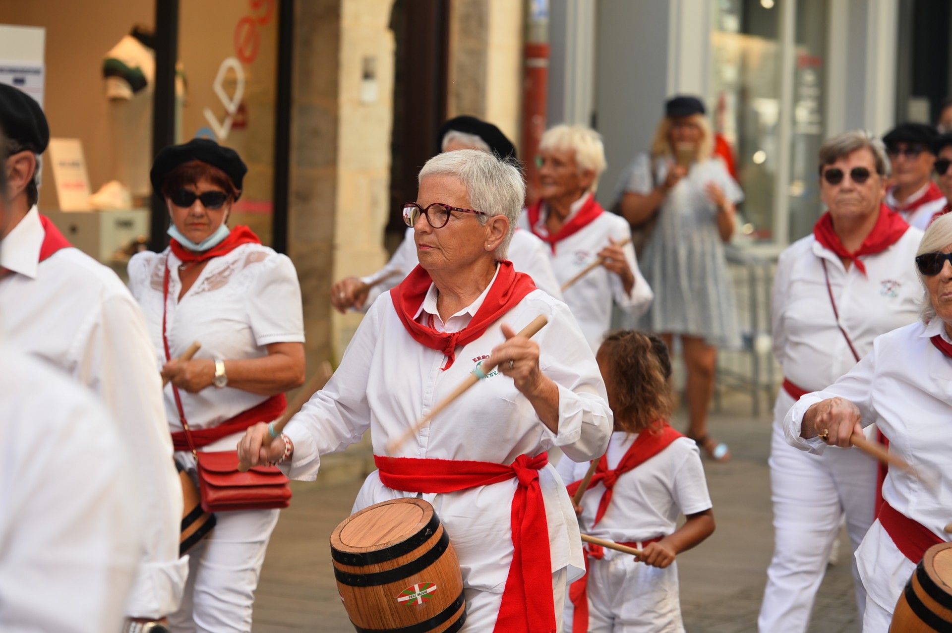 DEFILE DU DIMANCHE 26 JUILLET 2020