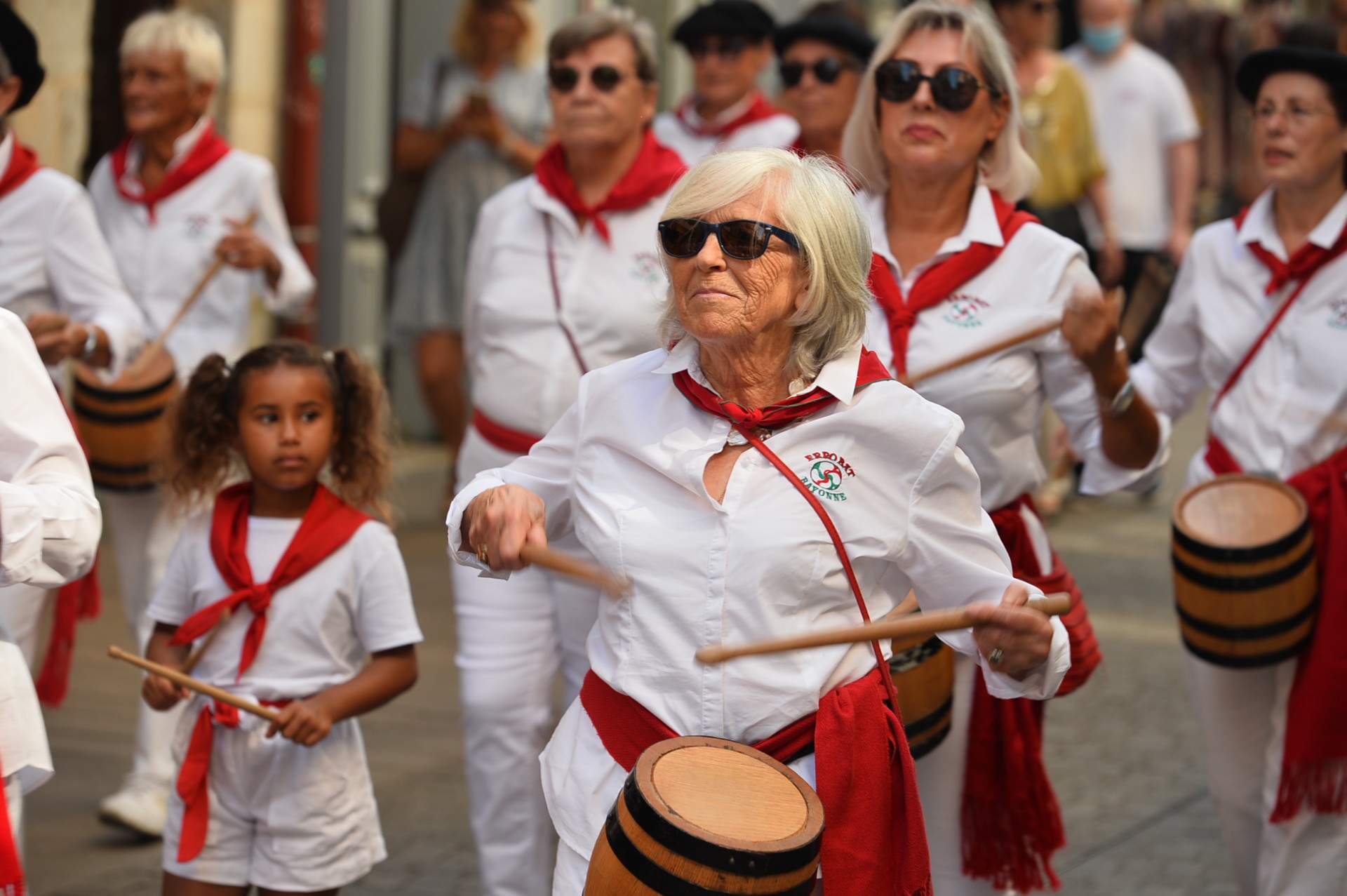 DEFILE DU DIMANCHE 26 JUILLET 2020