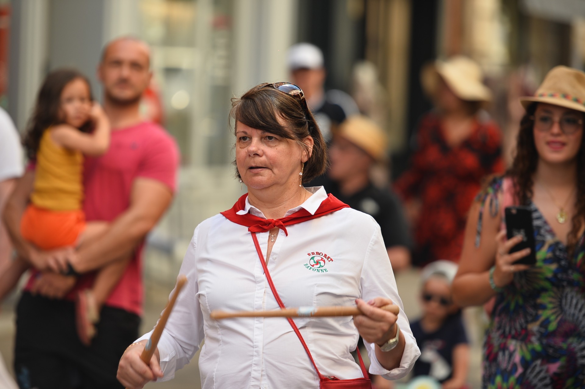 DEFILE DU DIMANCHE 26 JUILLET 2020