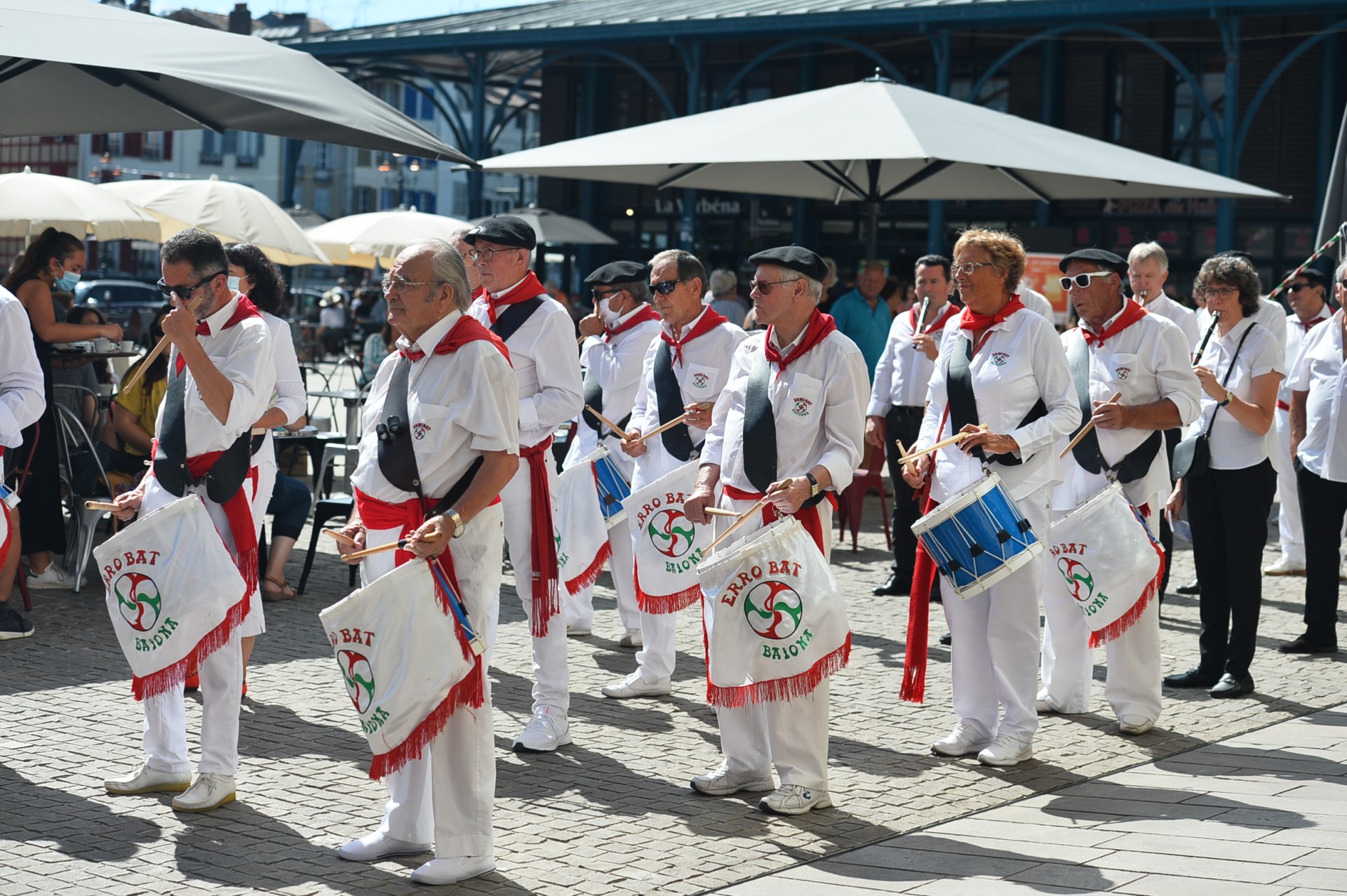 DEFILE DU DIMANCHE 26 JUILLET 2020