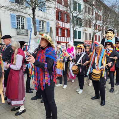 CARNAVAL DE BAYONNE 25 FERIER 2023